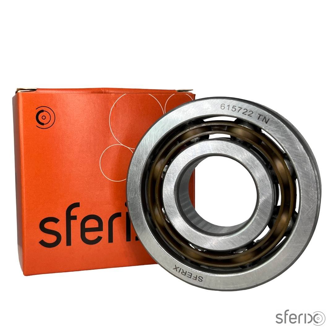 Радиальный однорядный подшипник 615722 TN SFERIX - Сферикс - фото -  1